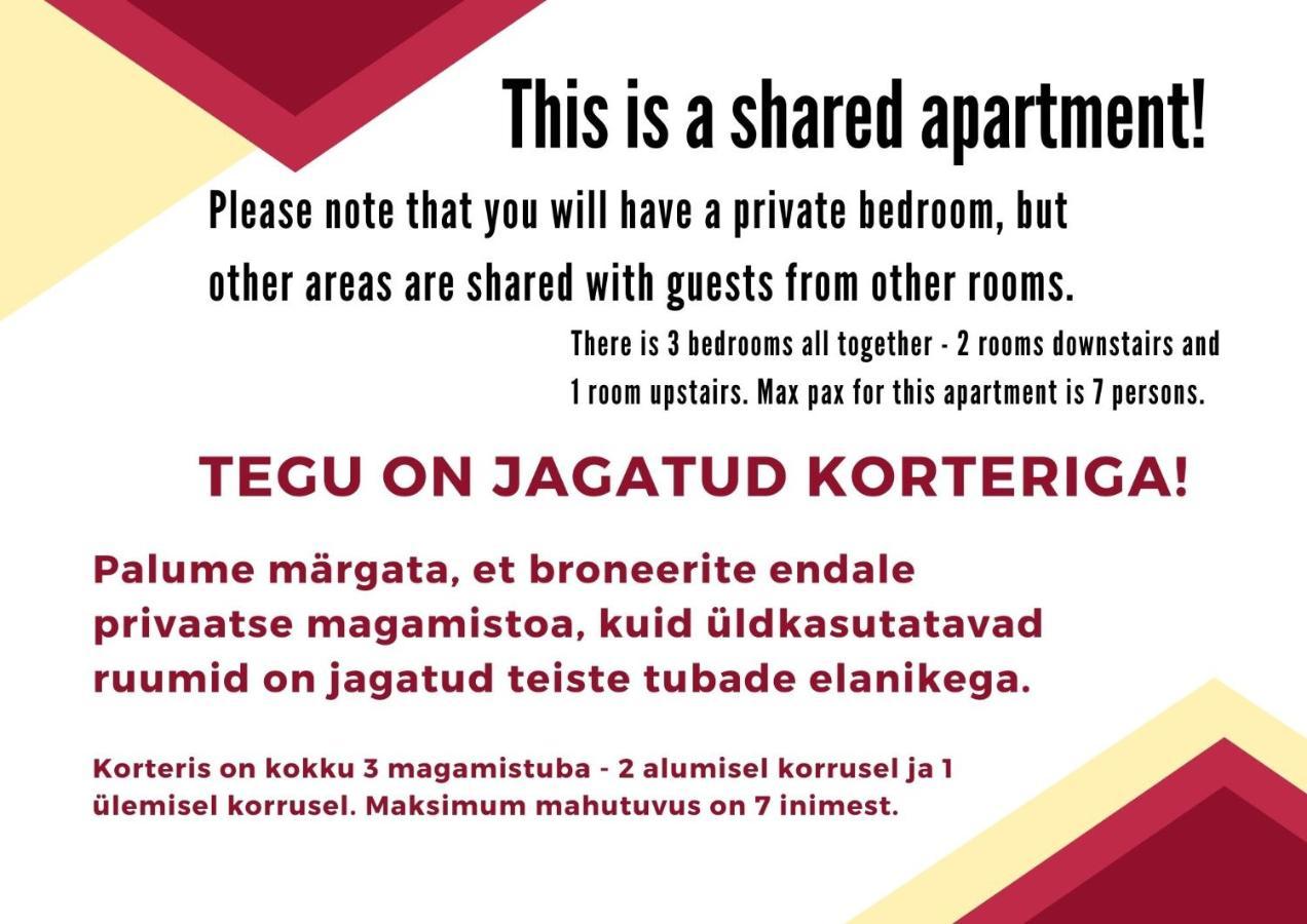 Maria Rooms Kuressaare Ngoại thất bức ảnh